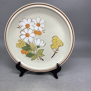 HEARTHSIDE FLORAL EXPRESSIONS 12” Hand Painted Serving Plate Springtime Japan